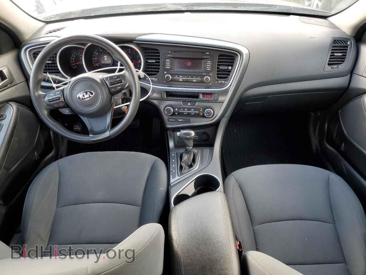 2015 KIA OPTIMA - VIN: KNAGM4A71F5635422 - Фото 8