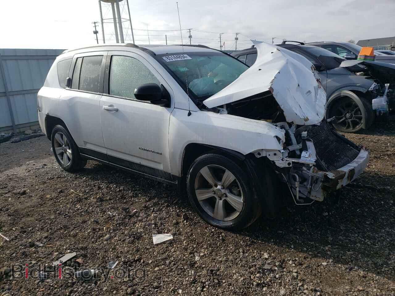 2011 JEEP COMPASS - VIN: 1J4NT1FA9BD288917 - Photo 4