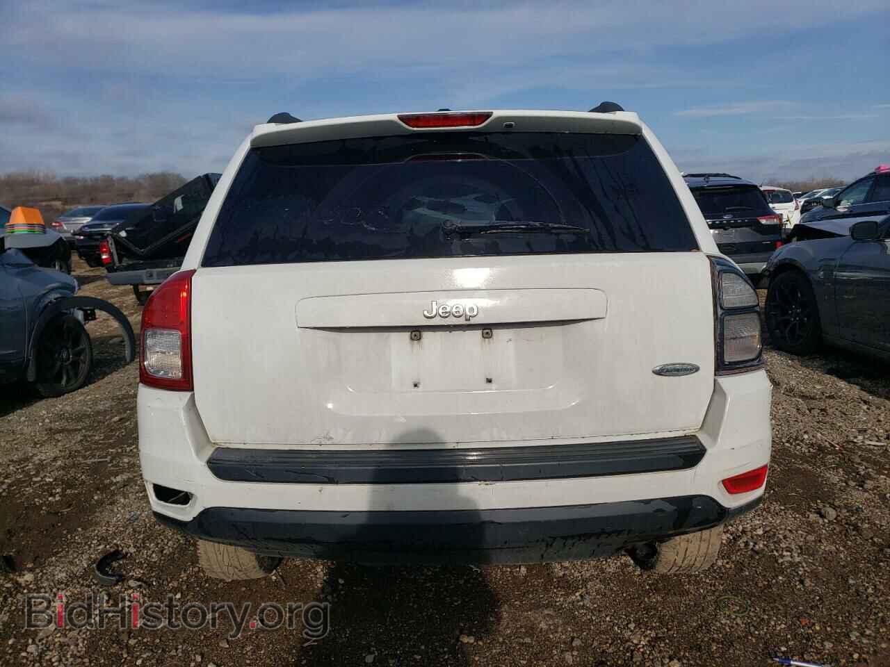 2011 JEEP COMPASS - VIN: 1J4NT1FA9BD288917 - Photo 6