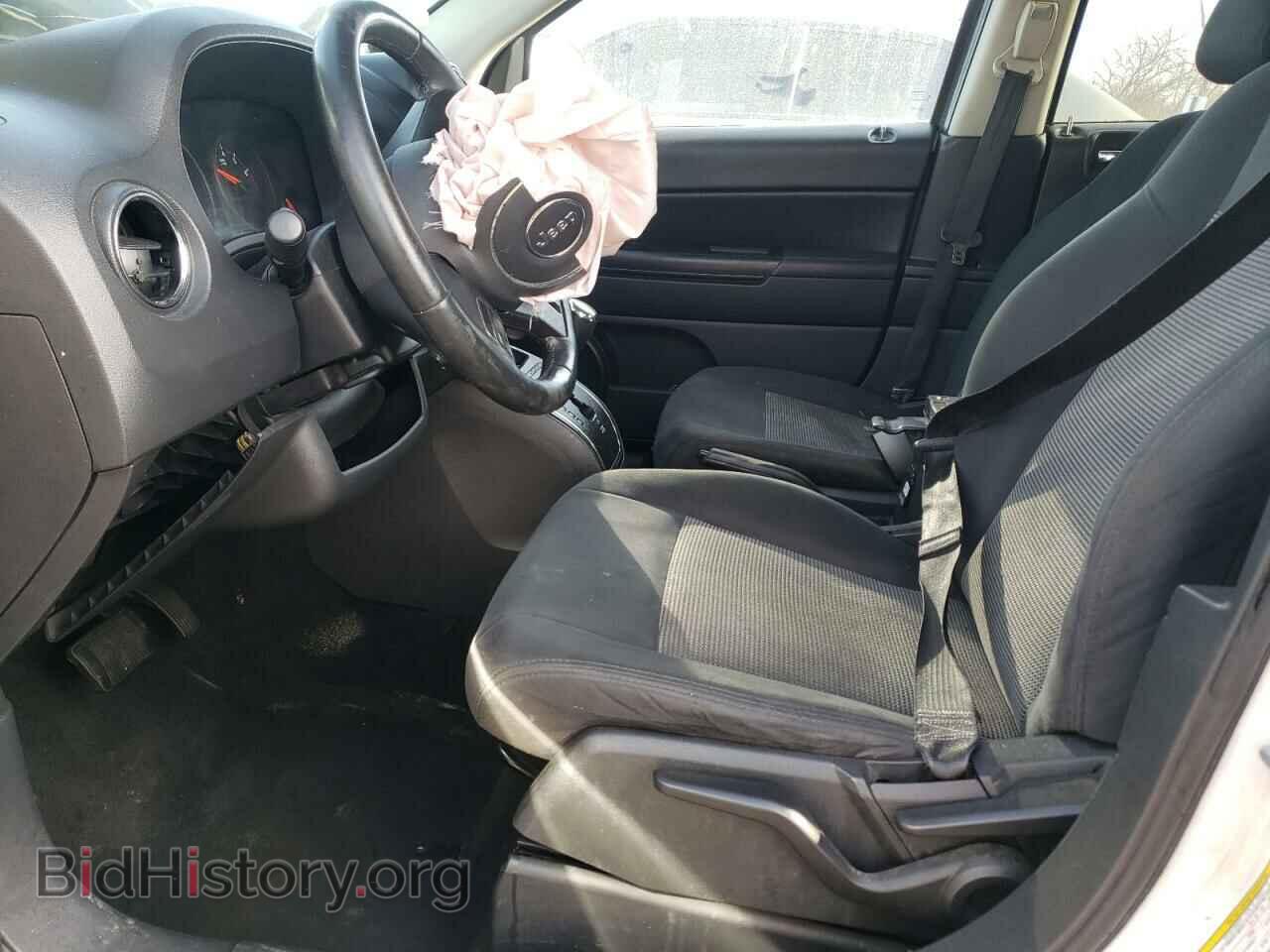 2011 JEEP COMPASS - VIN: 1J4NT1FA9BD288917 - Photo 7