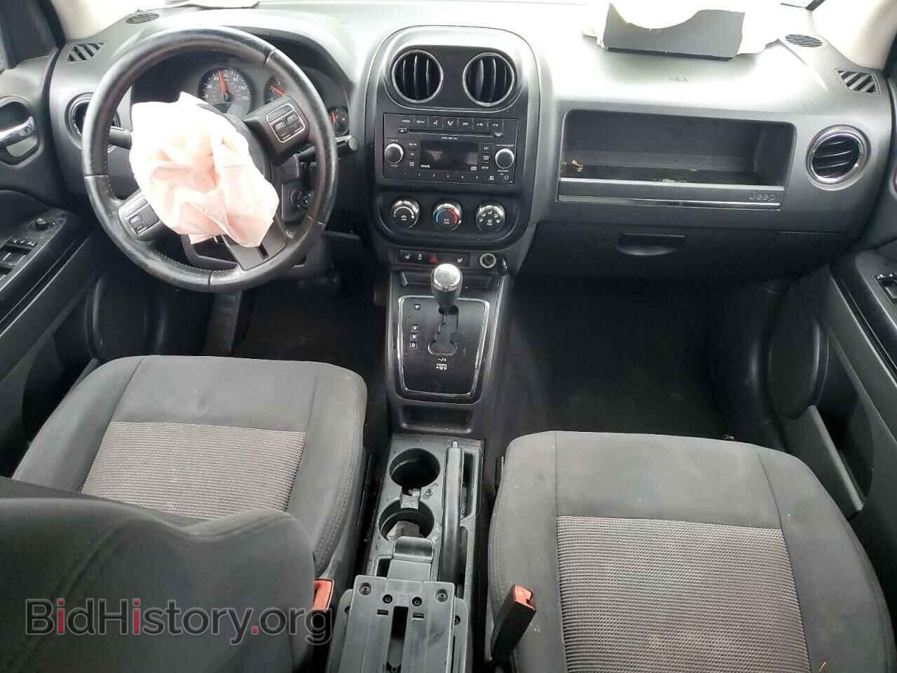 2011 JEEP COMPASS - VIN: 1J4NT1FA9BD288917 - Photo 8