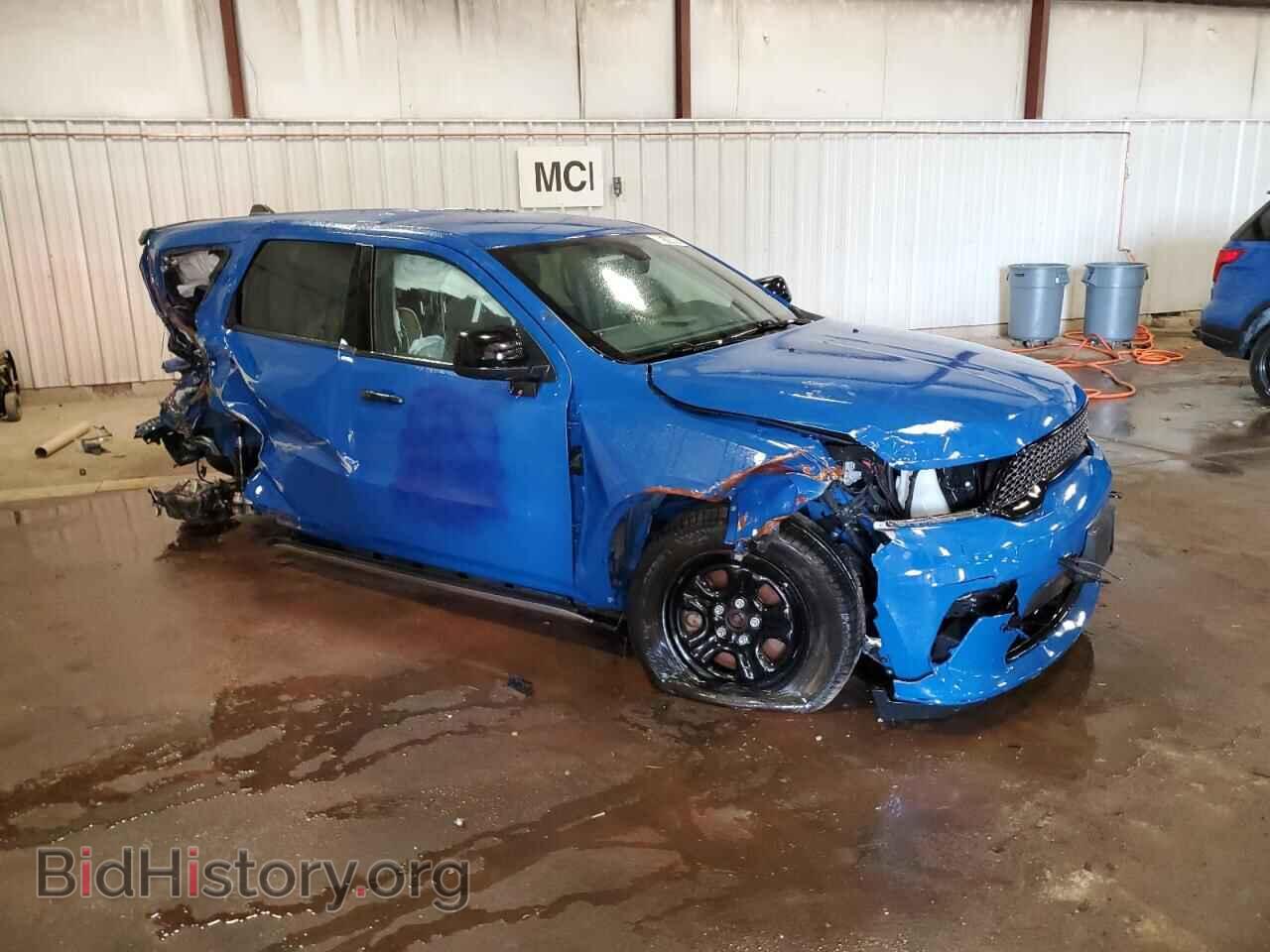 2023 DODGE DURANGO - VIN: 1C4SDJFT2PC673577 - Фото 4