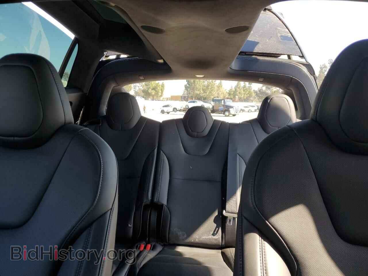 2024 TESLA MODEL X - VIN: 7SAXCDE56RF444874 - Photo 10