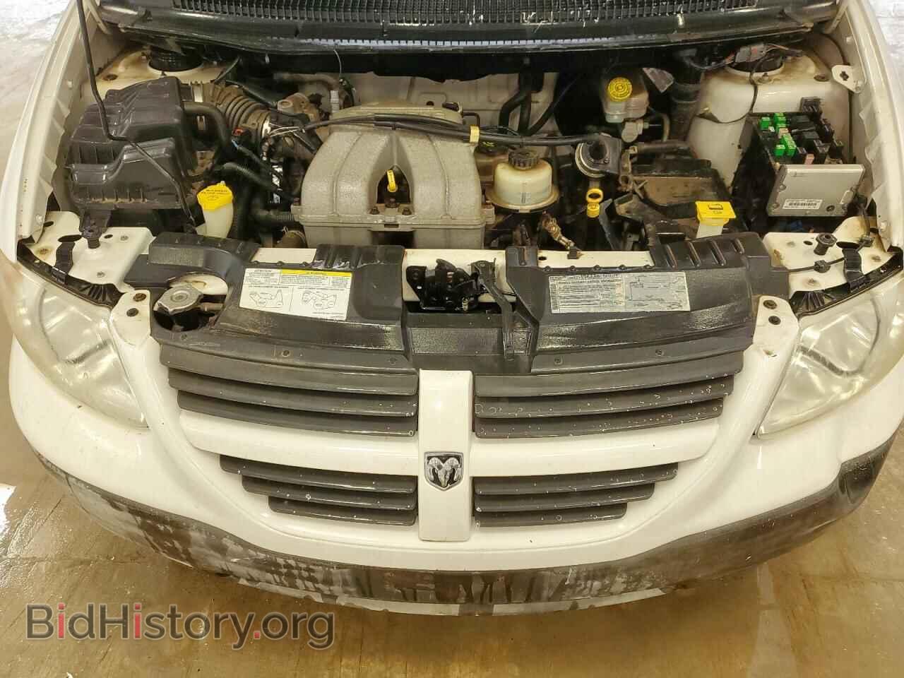 2007 DODGE CARAVAN - VIN: 1D4GP25B07B214844 - Photo 12