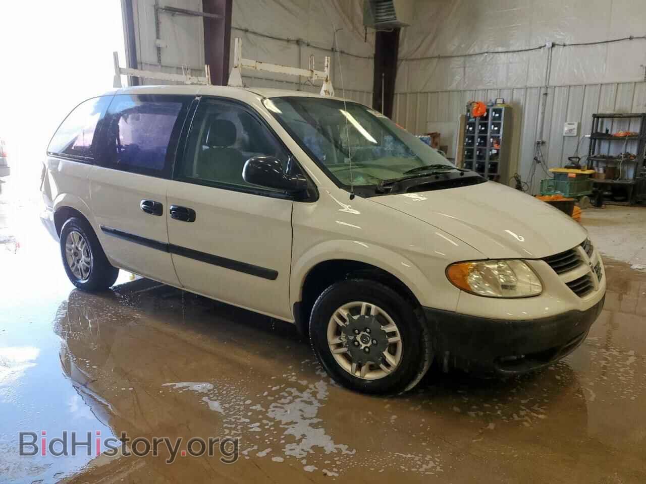 2007 DODGE CARAVAN - VIN: 1D4GP25B07B214844 - Photo 4