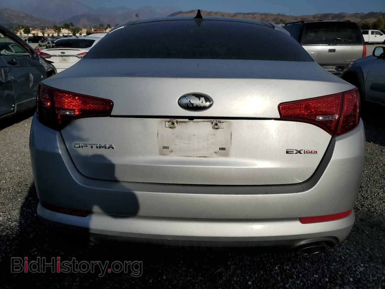 2013 KIA OPTIMA - VIN: 5XXGN4A78DG254580 - Фото 6