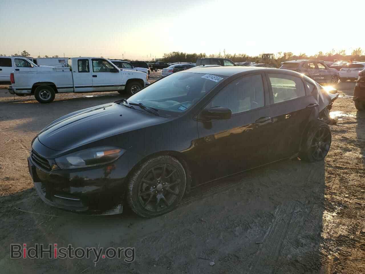 Фотография 1C3CDFAA9FD376004 - DODGE DART 2015