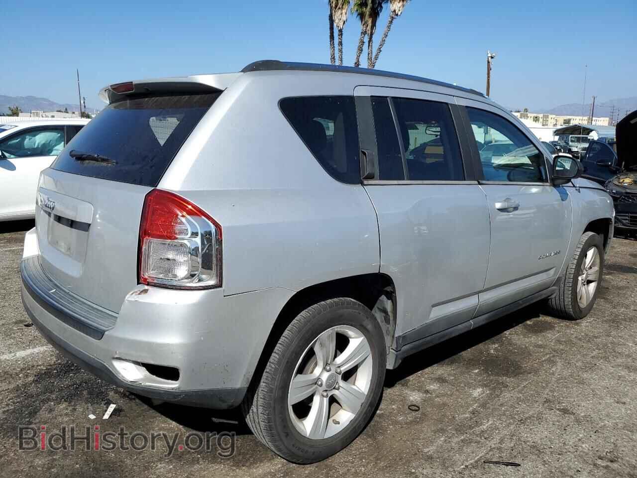 2011 JEEP COMPASS - VIN: 1J4NT1FA3BD260269 - Фото 3