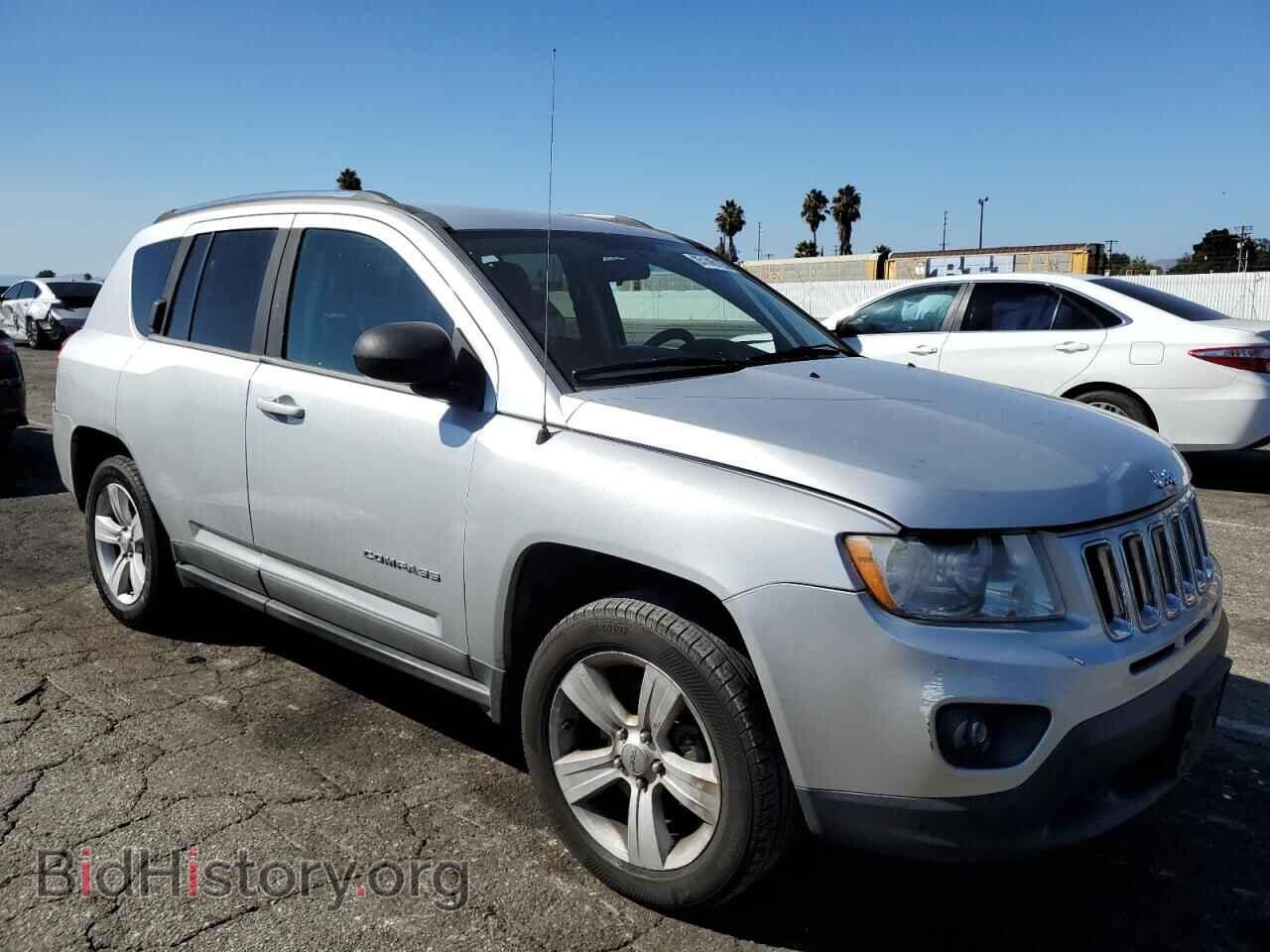 2011 JEEP COMPASS - VIN: 1J4NT1FA3BD260269 - Фото 4