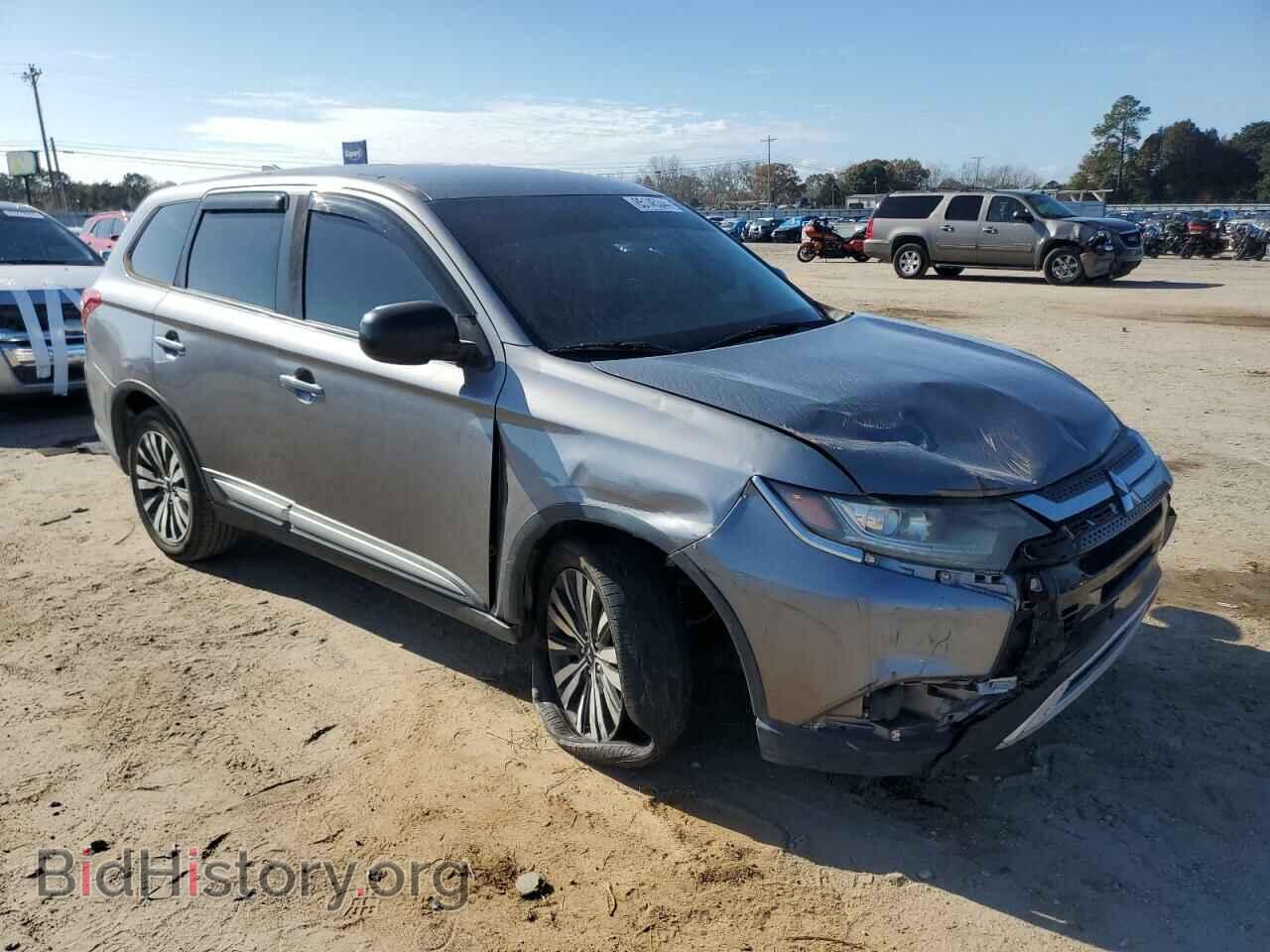 2019 MITSUBISHI OUTLANDER - VIN: JA4AD2A37KJ000145 - Фото 4