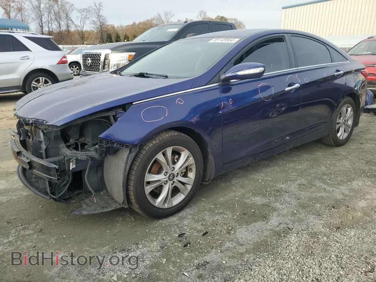 Photo 5NPEC4ACXBH307341 - HYUNDAI SONATA 2011