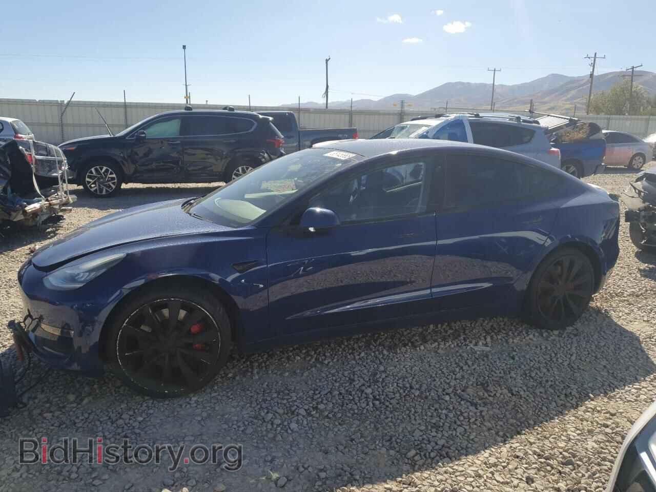 Фотография 5YJ3E1EB7KF530534 - TESLA MODEL 3 2019