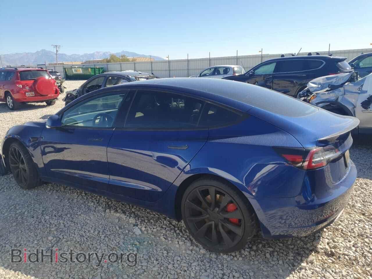 2019 TESLA MODEL 3 - VIN: 5YJ3E1EB7KF530534 - Фото 2