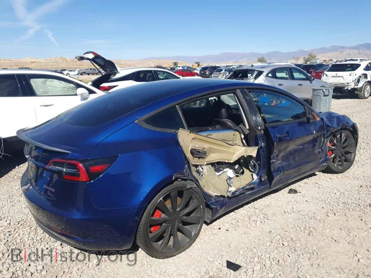 2019 TESLA MODEL 3 - VIN: 5YJ3E1EB7KF530534 - Фото 3