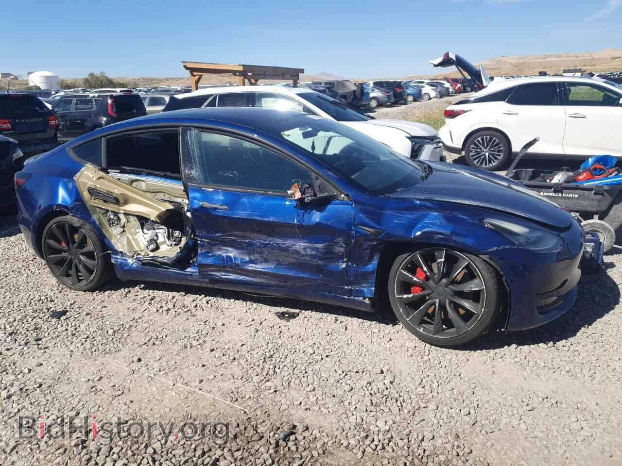 2019 TESLA MODEL 3 - VIN: 5YJ3E1EB7KF530534 - Фото 4