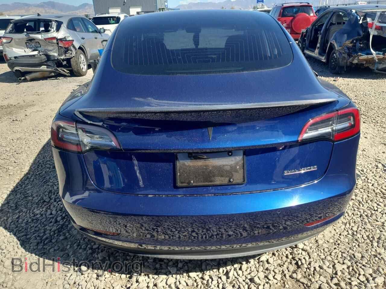 2019 TESLA MODEL 3 - VIN: 5YJ3E1EB7KF530534 - Фото 6