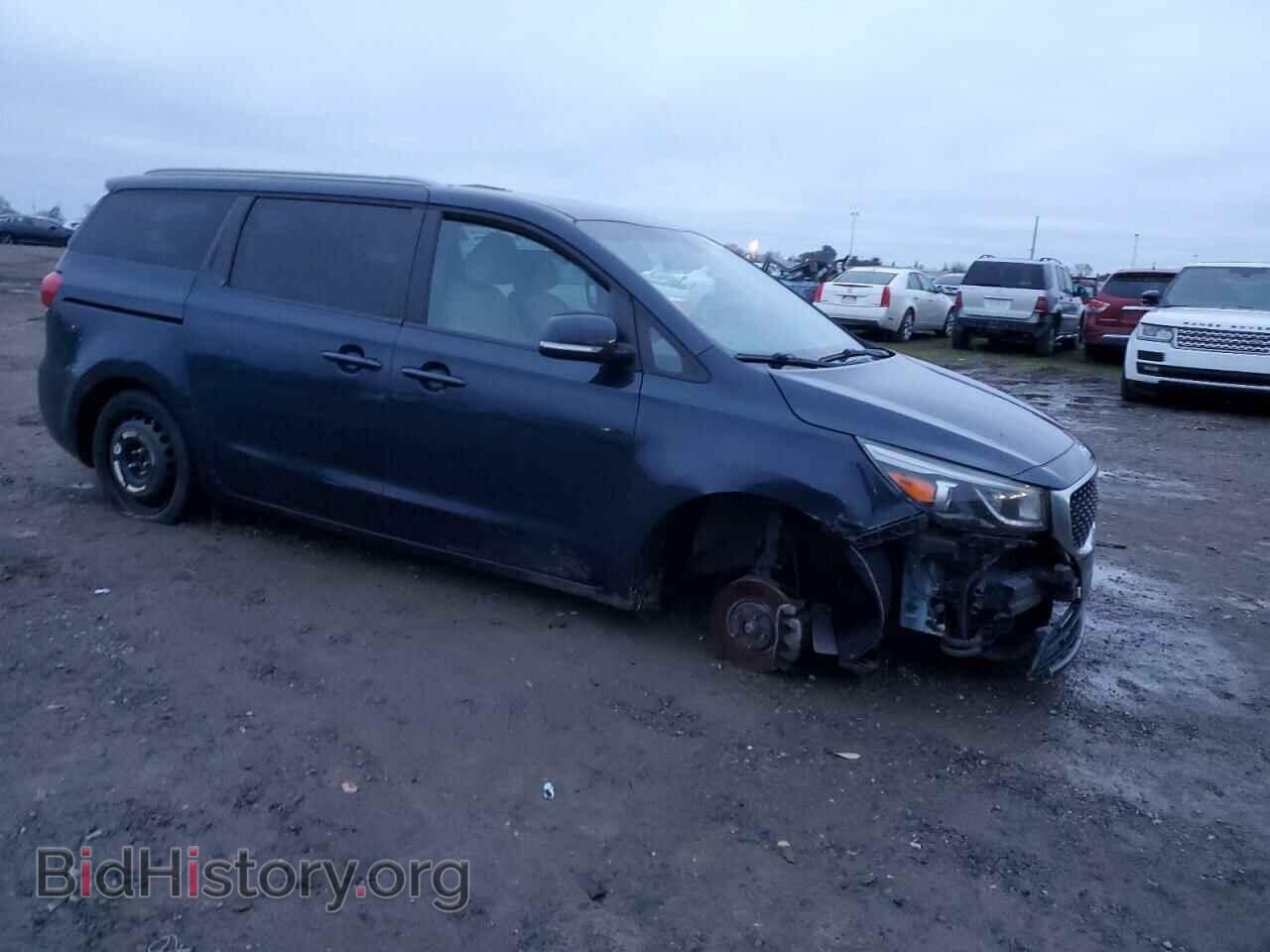 2015 KIA All Models - VIN: KNDMB5C1XF6033669 - Фото 4