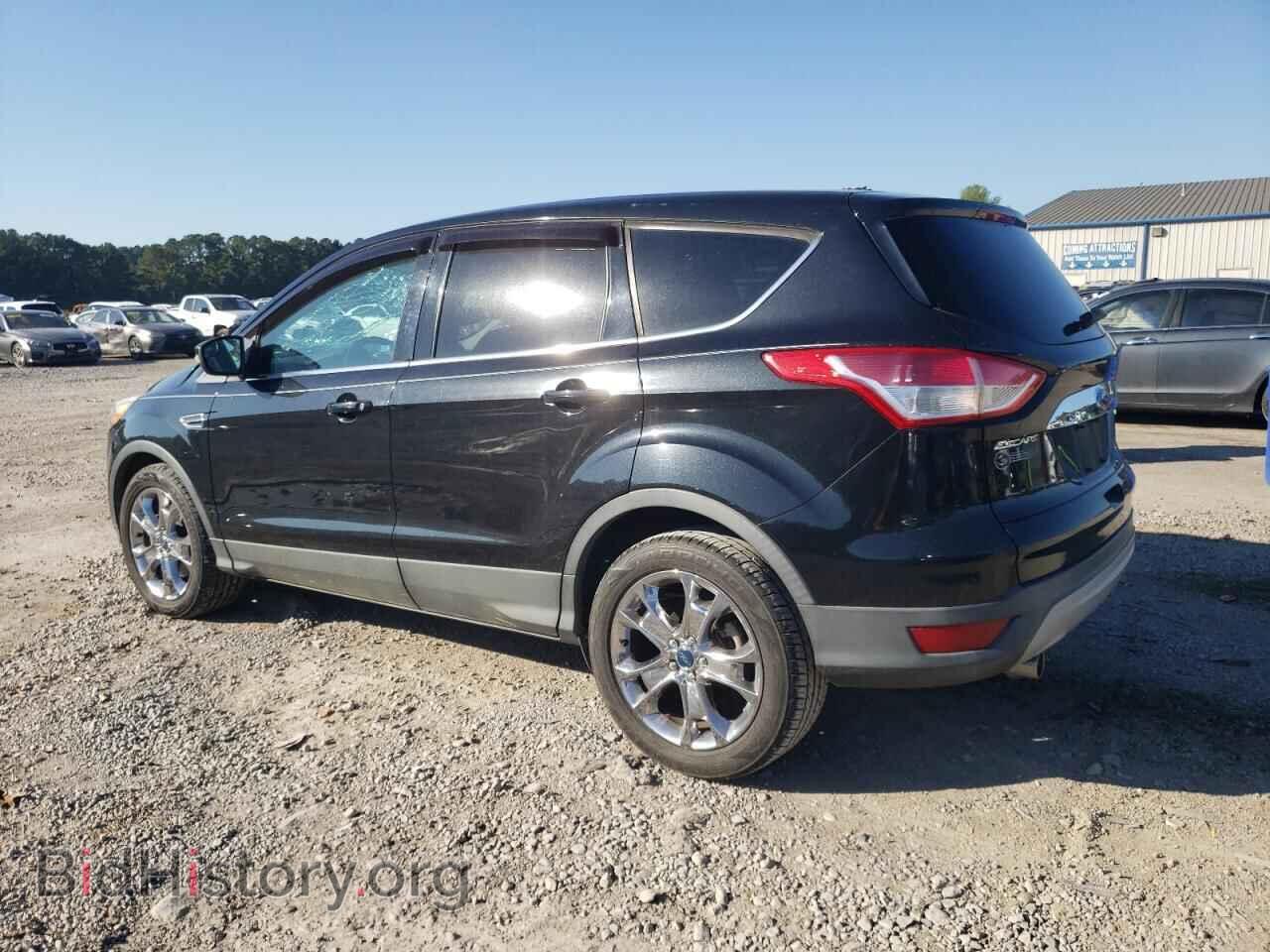 2013 FORD ESCAPE - VIN: 1FMCU0H96DUA13107 - Фото 2