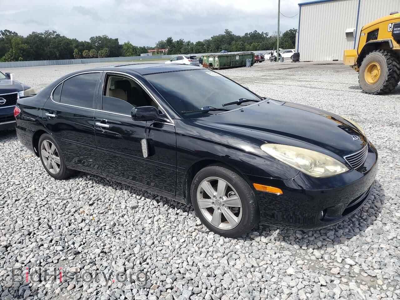 2006 LEXUS ES330 - VIN: JTHBA30G465174376 - Фото 4