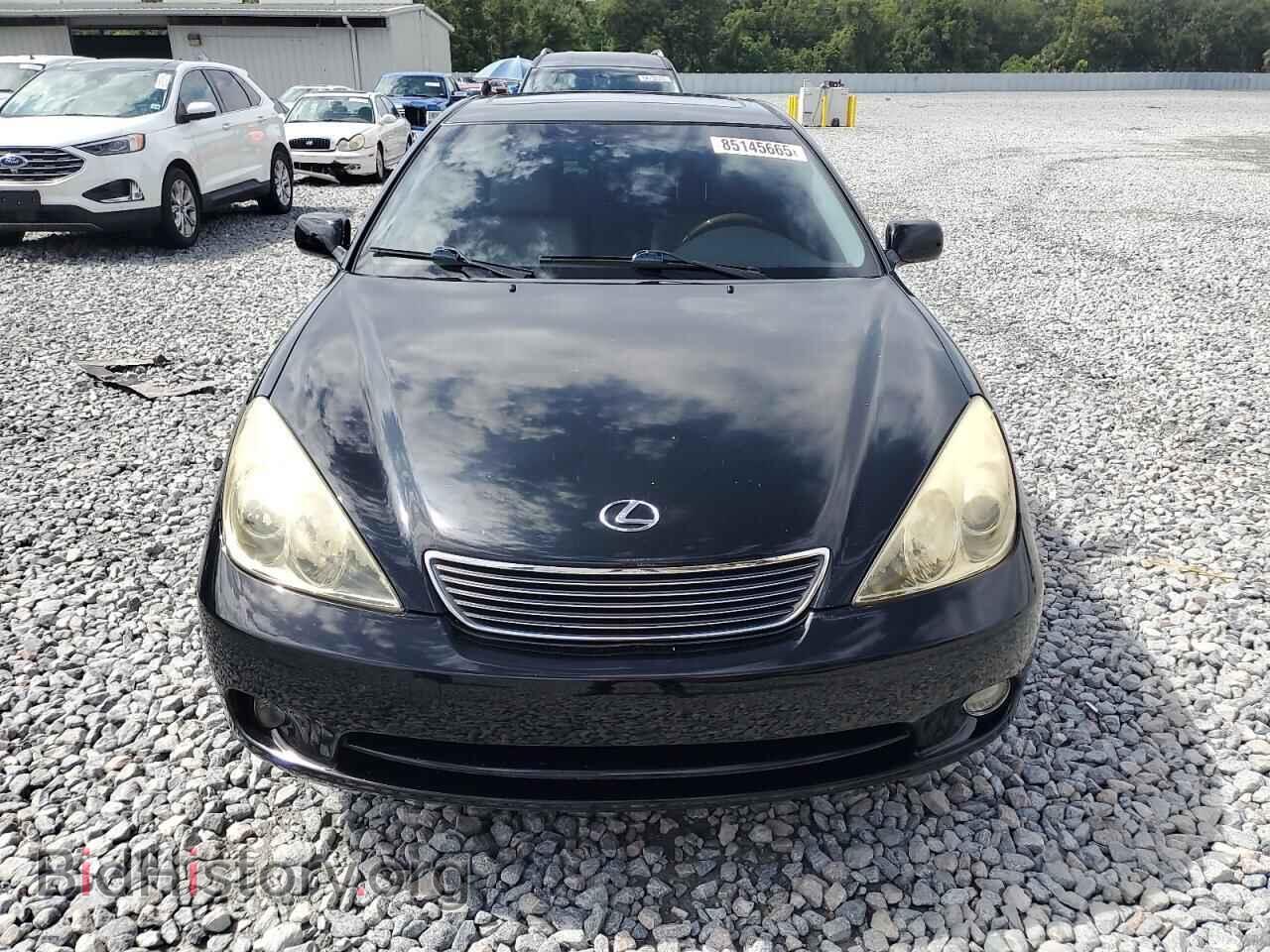 2006 LEXUS ES330 - VIN: JTHBA30G465174376 - Фото 5