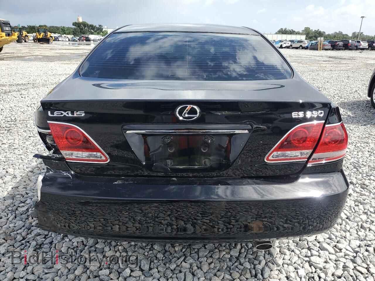 2006 LEXUS ES330 - VIN: JTHBA30G465174376 - Фото 6