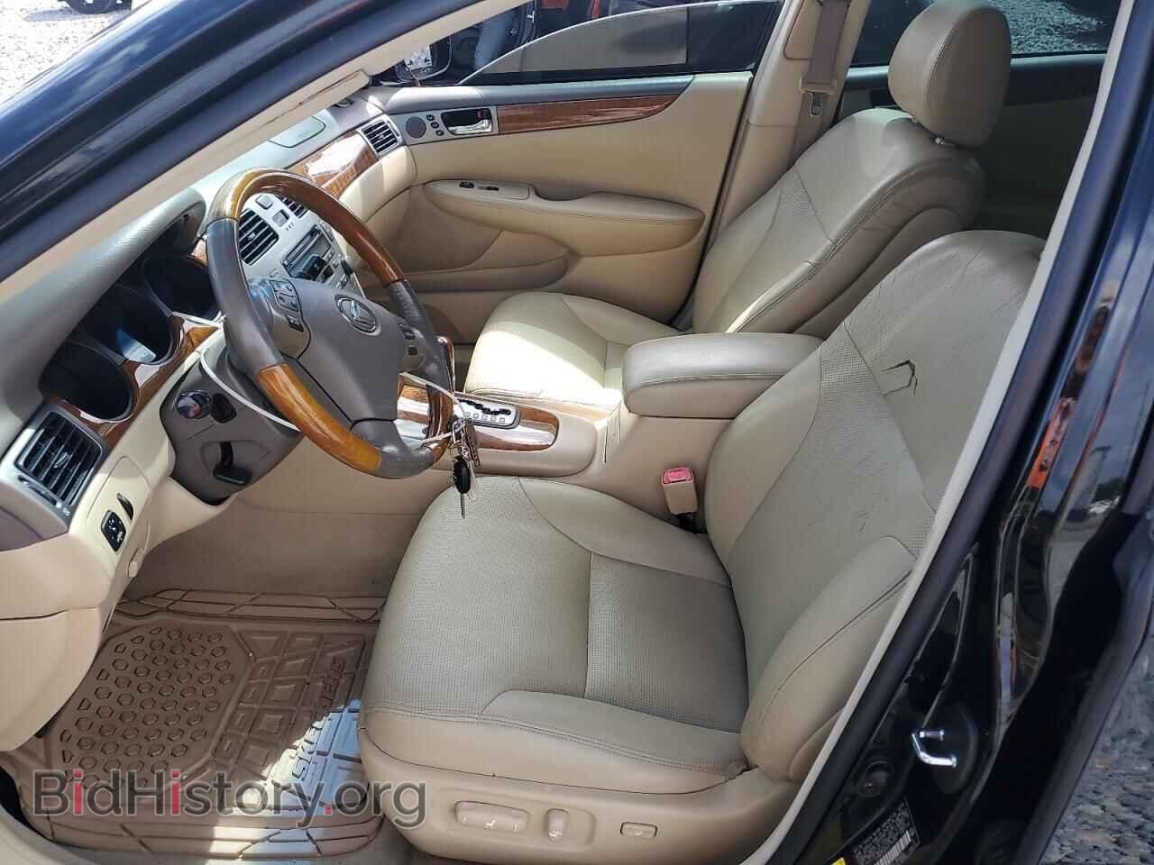 2006 LEXUS ES330 - VIN: JTHBA30G465174376 - Фото 7