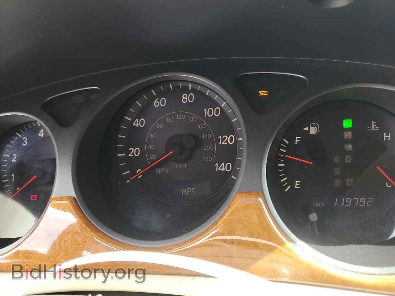 2006 LEXUS ES330 - VIN: JTHBA30G465174376 - Фото 9