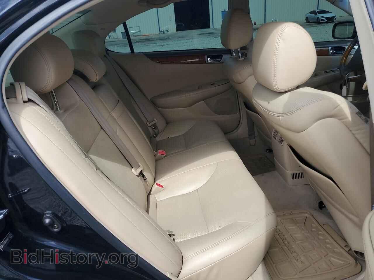 2006 LEXUS ES330 - VIN: JTHBA30G465174376 - Фото 10
