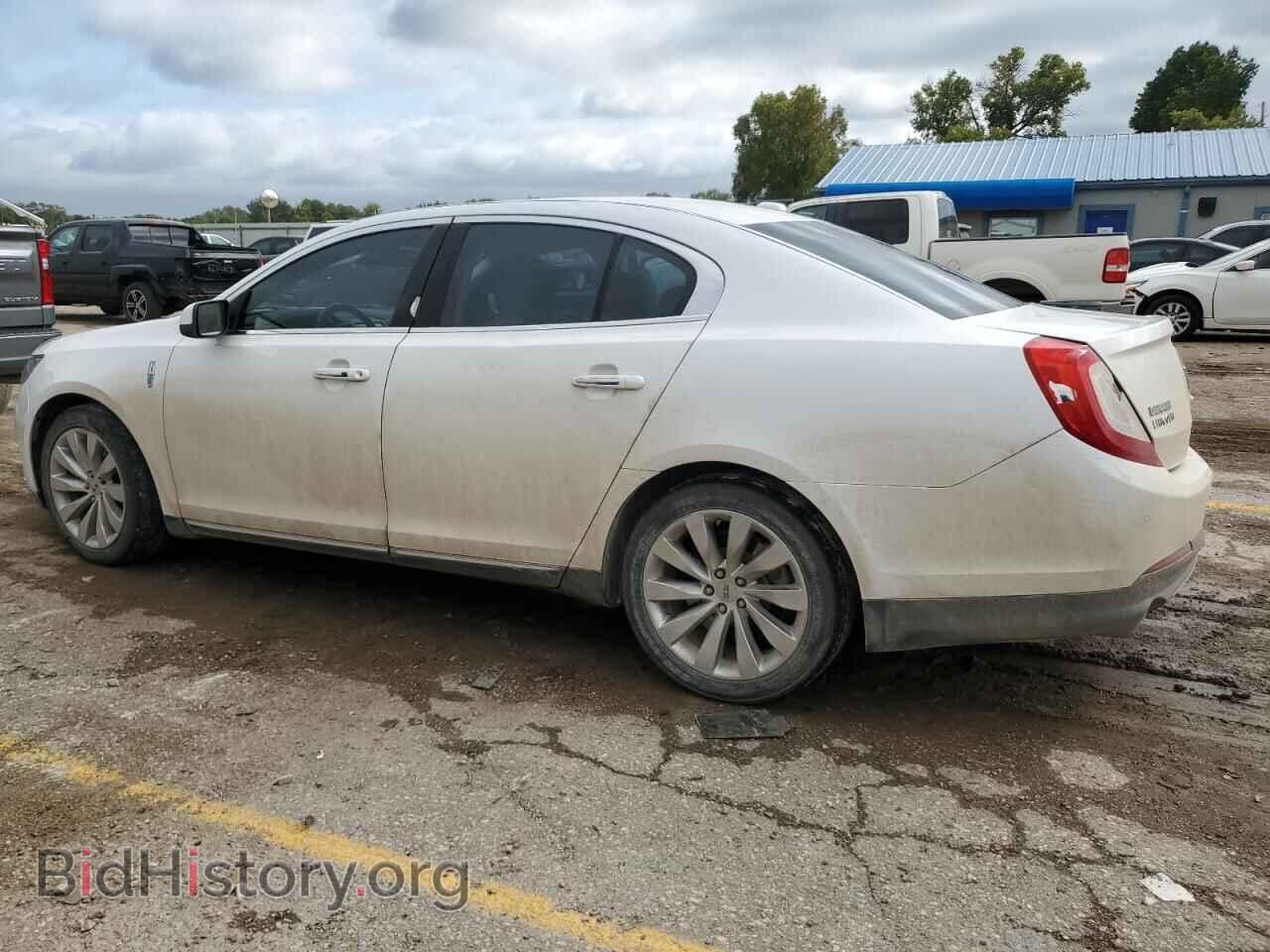 2013 LINCOLN MKS - VIN: 1LNHL9DK1DG611237 - Photo 2