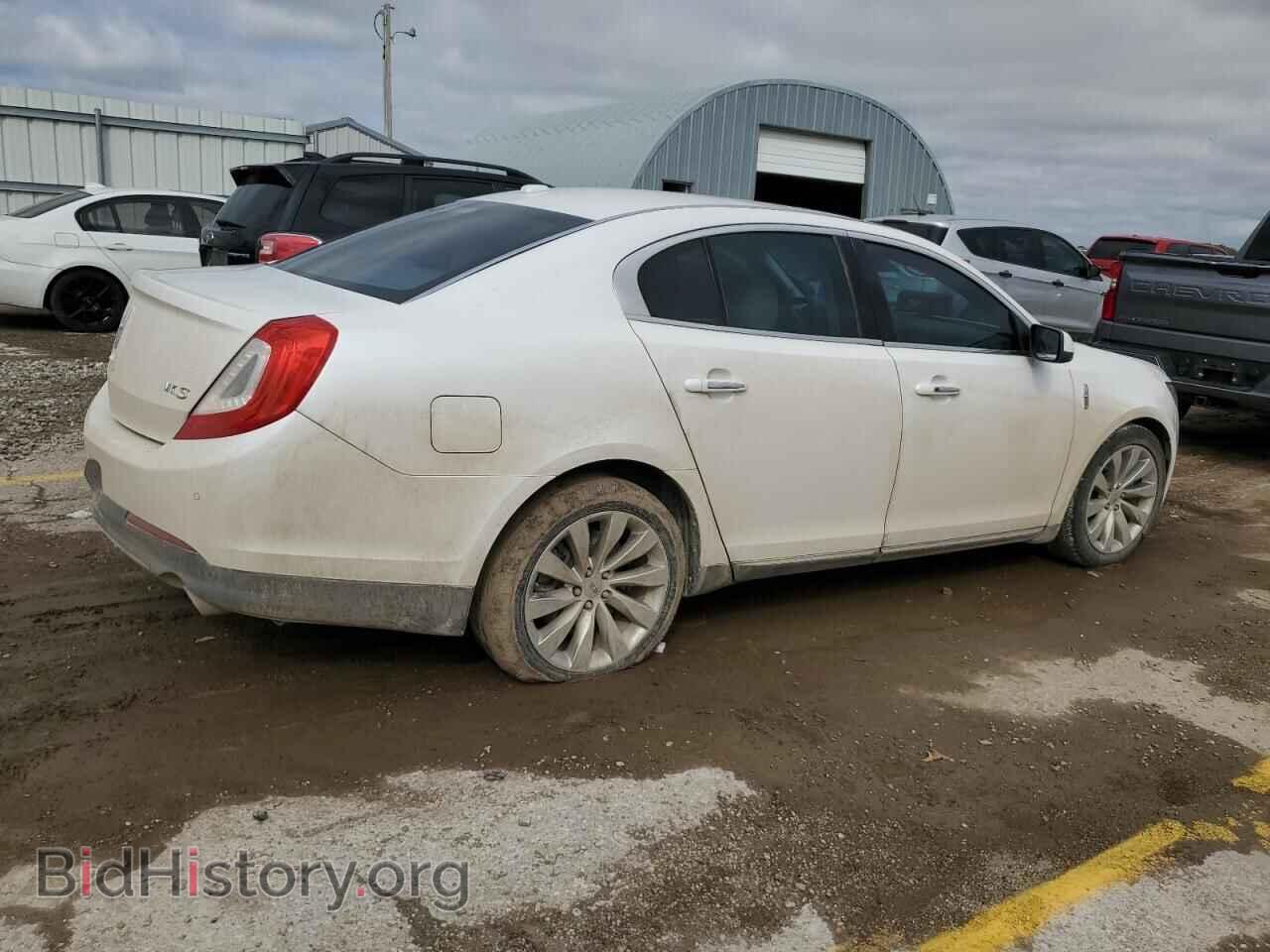 2013 LINCOLN MKS - VIN: 1LNHL9DK1DG611237 - Photo 3