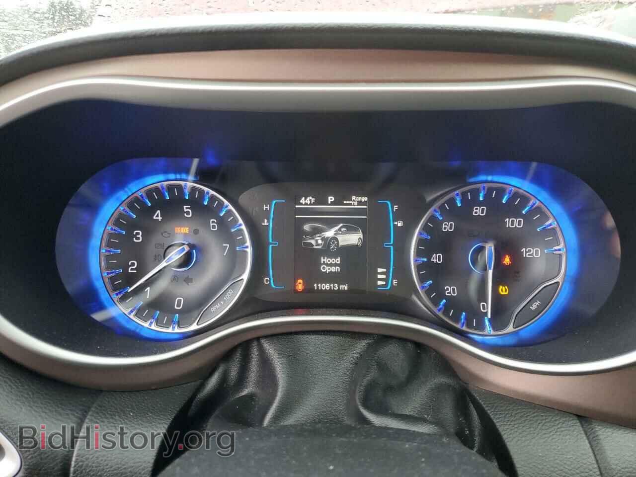 2017 CHRYSLER PACIFICA - VIN: 2C4RC1BG6HR702341 - Фото 9