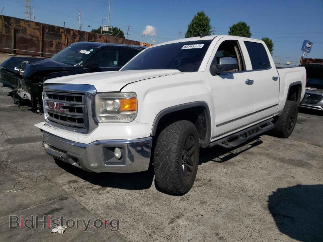 Photo 3GTU2VEC8EG535043 - GMC SIERRA 2014