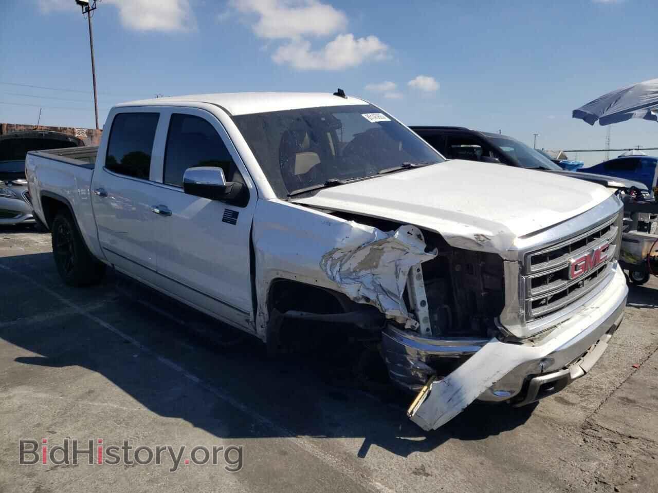 2014 GMC SIERRA - VIN: 3GTU2VEC8EG535043 - Фото 4
