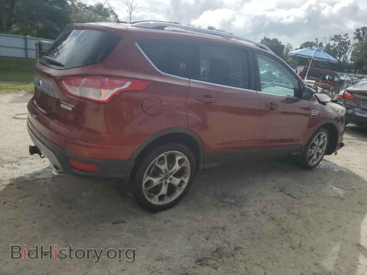 2014 FORD ESCAPE - VIN: 1FMCU0J97EUE20266 - Фото 3