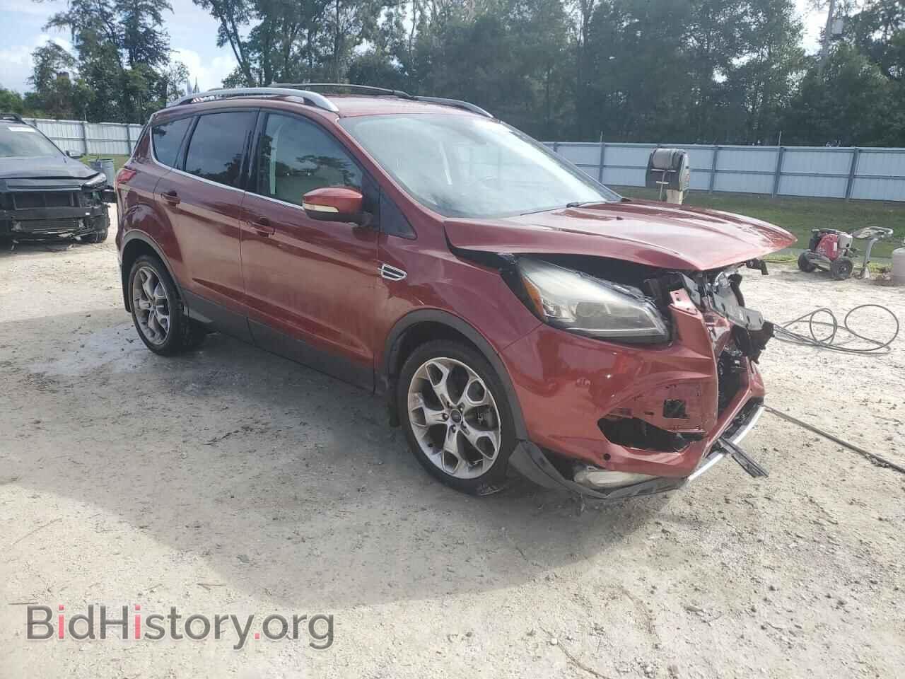 2014 FORD ESCAPE - VIN: 1FMCU0J97EUE20266 - Фото 4