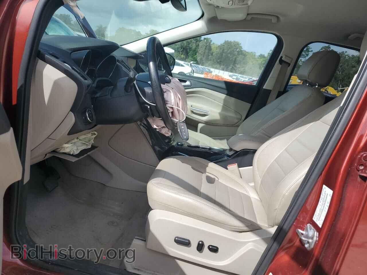 2014 FORD ESCAPE - VIN: 1FMCU0J97EUE20266 - Фото 7