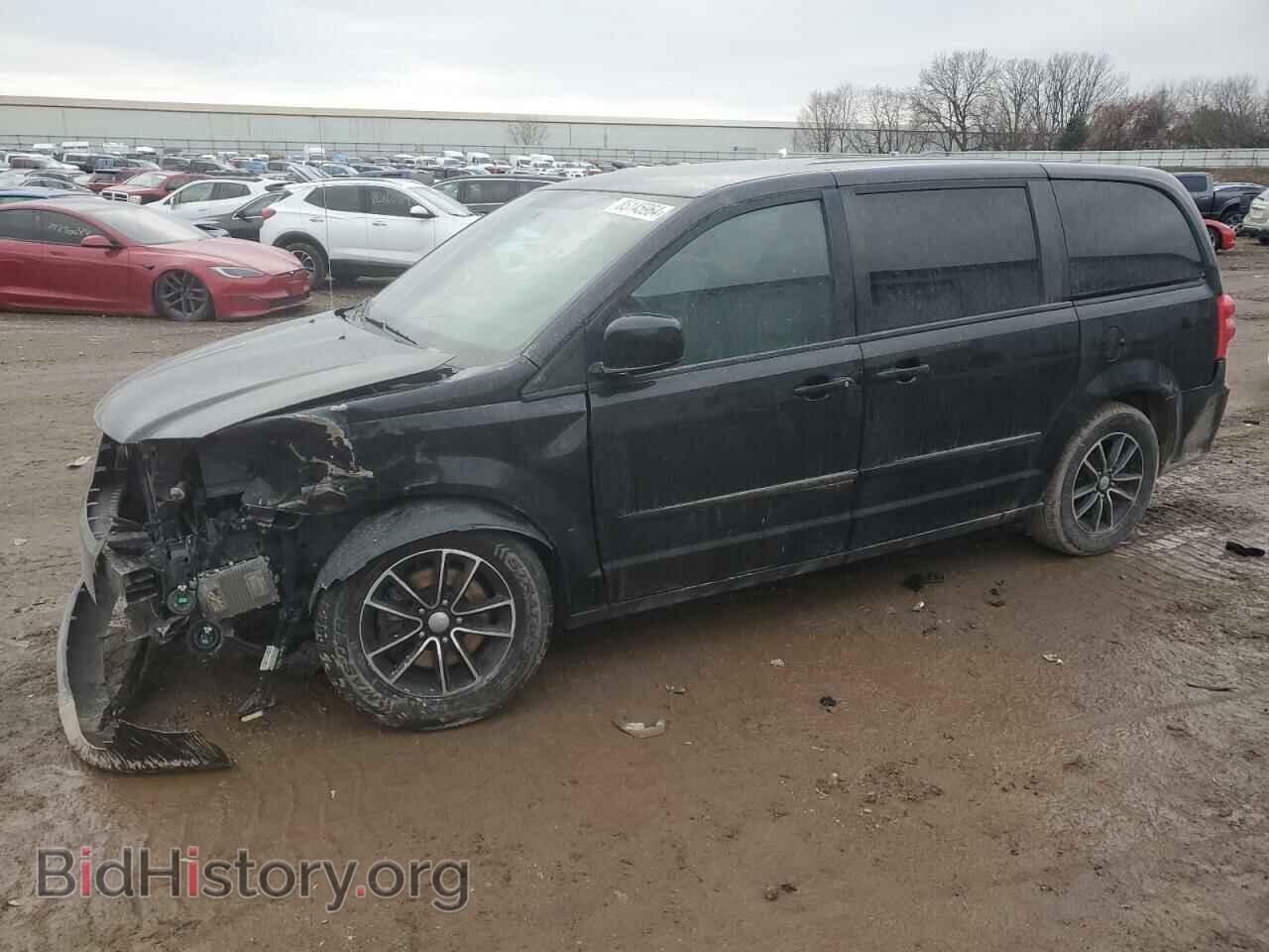 Фотография 2C4RDGEG6HR641472 - DODGE CARAVAN 2017