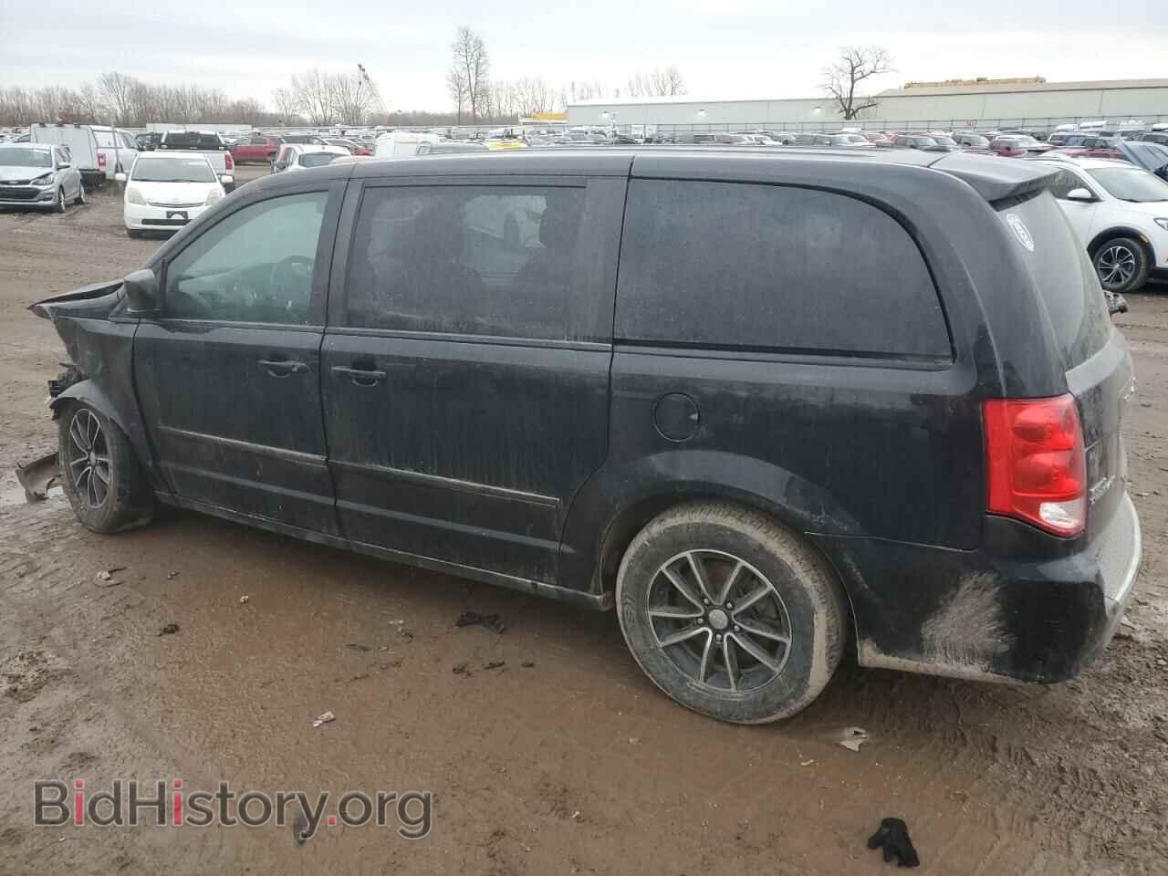 2017 DODGE CARAVAN - VIN: 2C4RDGEG6HR641472 - Фото 2