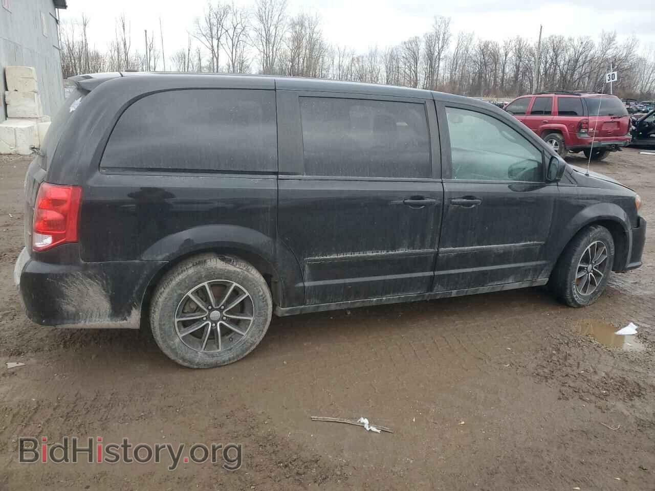 2017 DODGE CARAVAN - VIN: 2C4RDGEG6HR641472 - Фото 3
