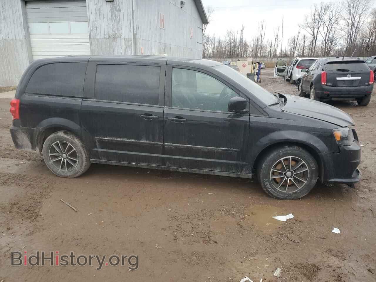 2017 DODGE CARAVAN - VIN: 2C4RDGEG6HR641472 - Фото 4