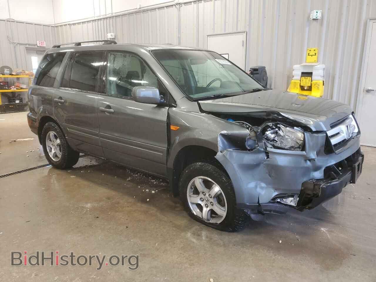 2007 HONDA PILOT - VIN: 5FNYF18547B016902 - Фото 4