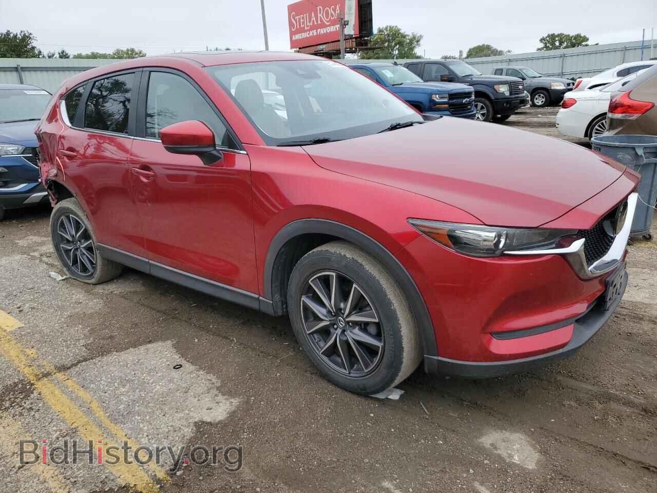 2018 MAZDA CX-5 - VIN: JM3KFACM7J1468239 - Фото 4