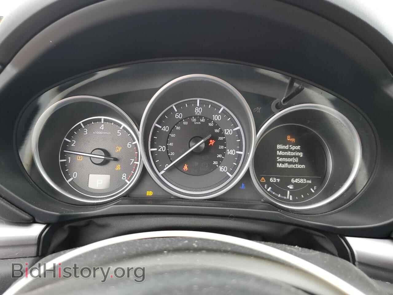 2018 MAZDA CX-5 - VIN: JM3KFACM7J1468239 - Фото 9