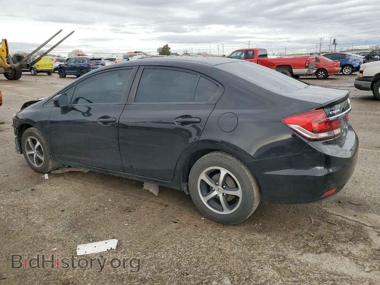 2015 HONDA CIVIC - VIN: 2HGFB2F71FH546395 - Фото 2