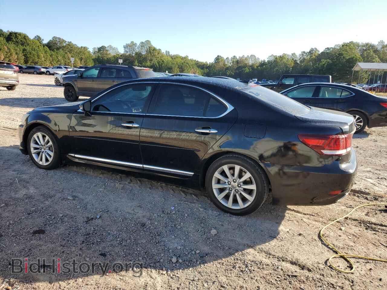 2013 LEXUS LS460 - VIN: JTHCL5EF7D5017786 - Фото 2
