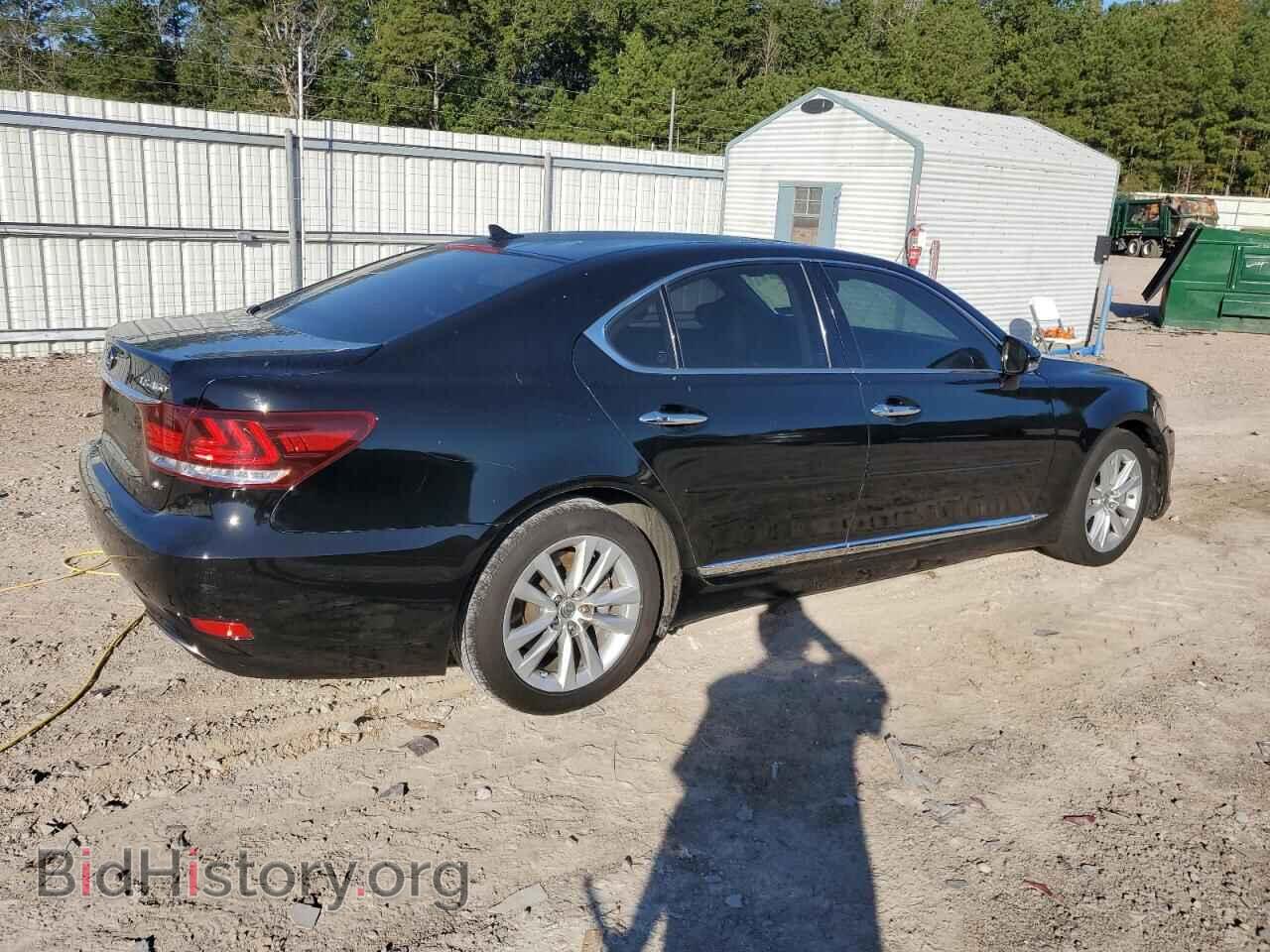 2013 LEXUS LS460 - VIN: JTHCL5EF7D5017786 - Фото 3