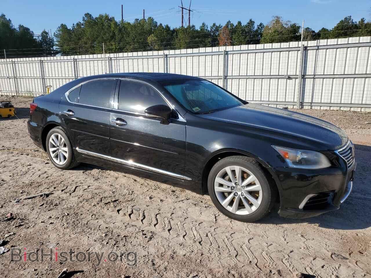 2013 LEXUS LS460 - VIN: JTHCL5EF7D5017786 - Фото 4