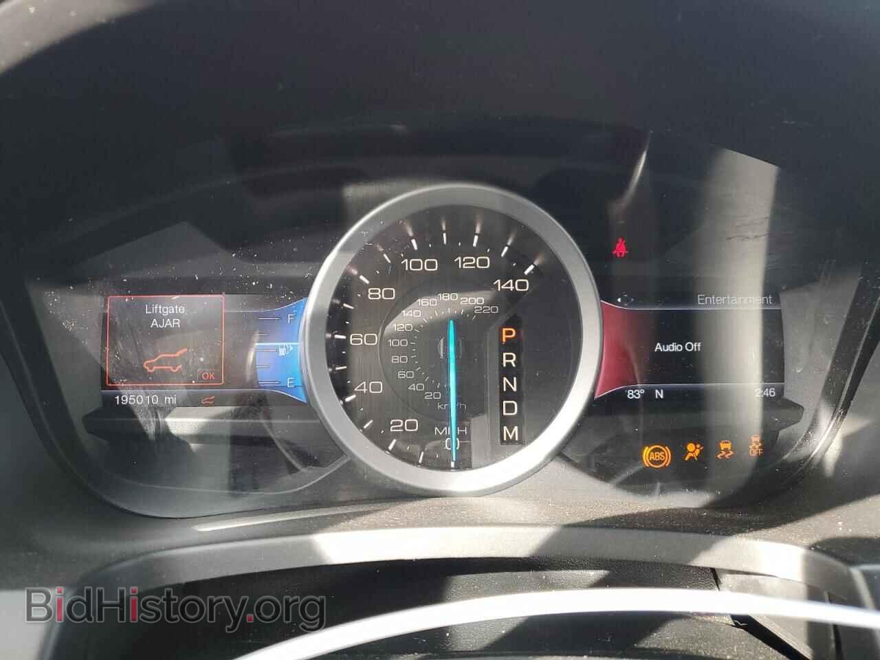2014 FORD EXPLORER - VIN: 1FM5K8D80EGA06809 - Photo 9