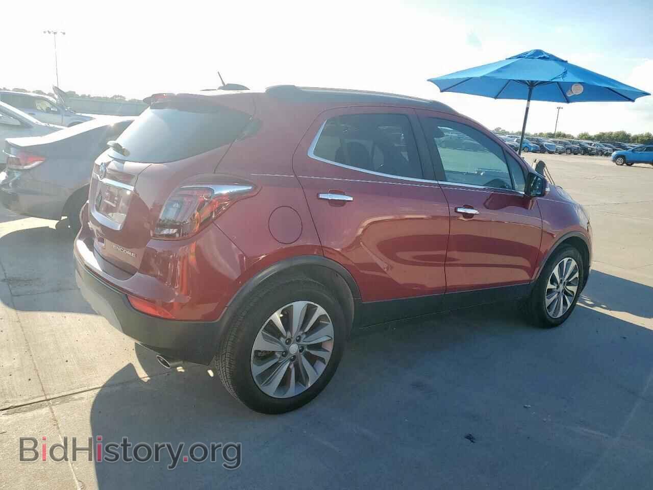 2018 BUICK ENCORE - VIN: KL4CJASB0JB633581 - Фото 3