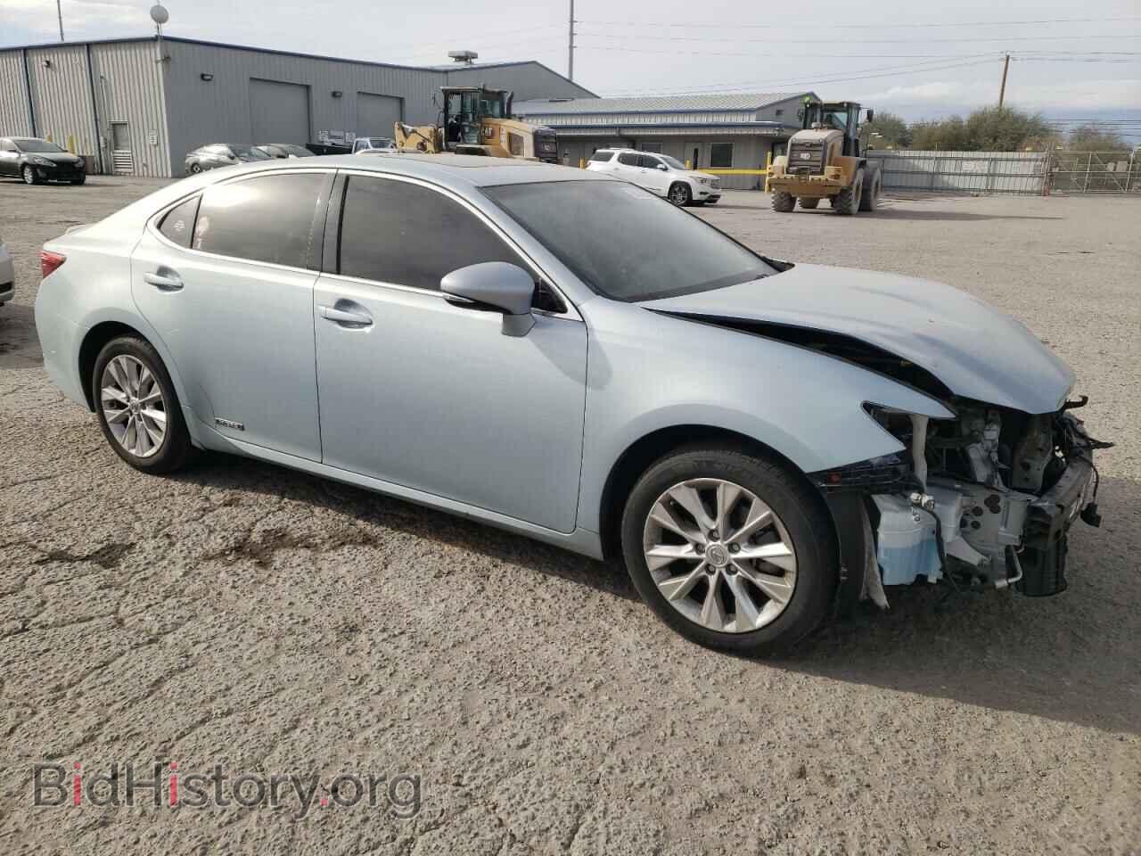 2014 LEXUS ES300 - VIN: JTHBW1GG3E2045783 - Фото 4